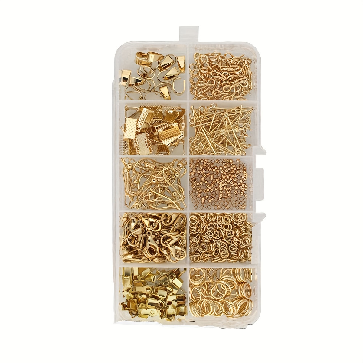 900pcs Jewellery Making Supplies Set, Beads and Tools